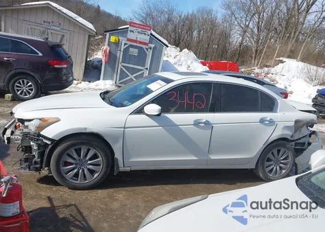2012 Honda Accord Sdn 3.5 Ex-L/Ex-L z USA, uszkodzony, nr VIN 1HGCP3F84CA018945